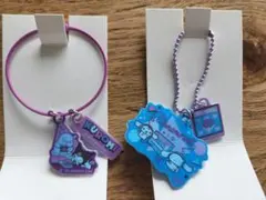 サンリオキャラクターズ じゃらじゃらキーホルダー シナモロール クロミ