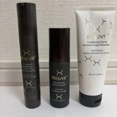 美容液・クリーム/ほぼ未使用】BIOJUVE 朝用スキンケア2点セット
