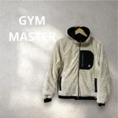 【希少】ジムマスター リバーシブル ボアジャケット ナイロン フーディー S