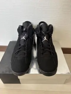 Air Jordan 6 レトロブラック シューズ(男性用)