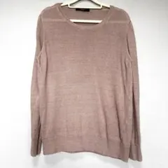 マックスマーラ　ウィークエンド　ニット　麻