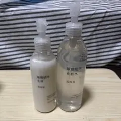 MUJI 敏感肌用 化粧水 乳液 高保湿 セットのサムネイル
