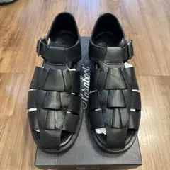 Paraboot PACIFIC グルカサンダル ブラック 42のサムネイル