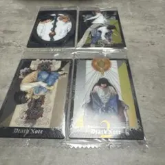 デスノート ウエハース 4枚セット