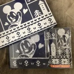 ミッキー フェイスタオル＆タオルチーフ