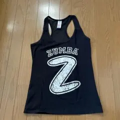正規品ZUMBA ブラック タンクトップ S