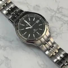 CITIZEN ATTESA Eco-Drive 電波時計 電波受信稼働中