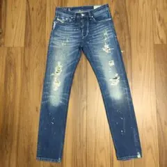 Mindseeker×ICECREAM 21SS DESTROY DENIM S - メルカリ