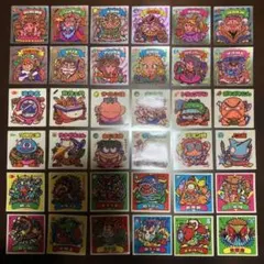 美品多数！ビックリマンシール　旧シール　16弾すくみ　フルコンプ　チョコ版