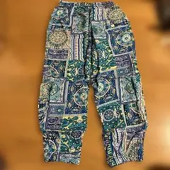 SHEIN パターン柄 ロングパンツ 120