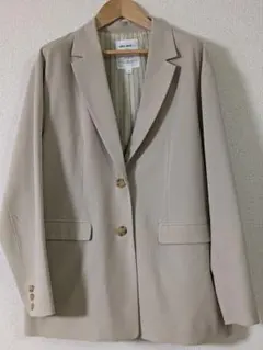 niko and..ニコアンド 洗えるきちんとイージーゆるジャケット テーラード