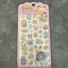 韓国限定　ポケモン ポケピース キャンディ ボンボン ステッカー シール