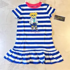 1点のみ6T120cn　POLO RALPH LAUREN ベア ワンピースのサムネイル