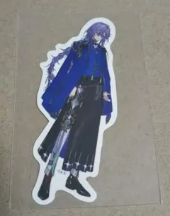 にじさんじ Dytica 2周年 ステッカー 星導ショウ