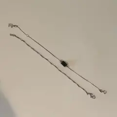 コ*カ様 AGATHA 二連ブレスレット