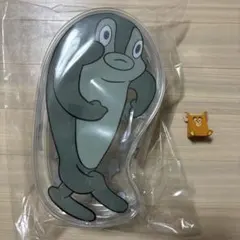 トムとジェリーハッピーくじD賞ポーチさかな