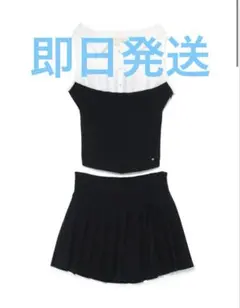 andmary Lotta frill set up BLACK - メルカリ