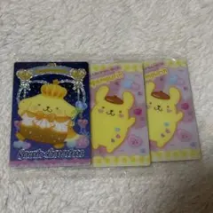 サンリオキャラクターズ ウエハース ポムポムプリン ホロ箔押し スペシャルカード