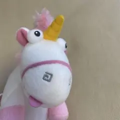ミニオン　マスコット　フラッフィ　ユニコーン