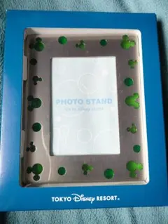 【ジャンク】ディズニーリゾート 写真たて フォトスタンド