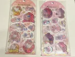 サンリオ　ウォーターシール　ハローキティ　マイメロ