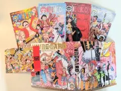 ONE PIECE ビブルカード図鑑バインダー、他冊子 特製カードつき