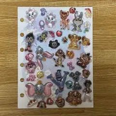 ディズニー ボンボンドロップシール