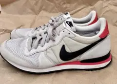 ナイキNIKEインターナショナリスト26.5cm ニュートラルグレー