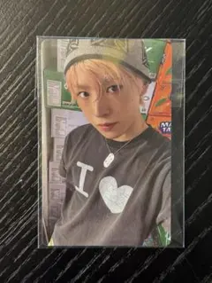 NCTWISH Ode to Love ポップアップ ラキドロ トレカ ユウシ NCT WISH Ode to Love ポップアップ トレカ MD特典 ユウシ - メルカリ