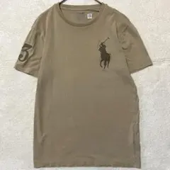 【美品◦ＱＲタグ✨】ポロラルフローレン ビッグポニー Tシャツ 現行 モカ XSのサムネイル