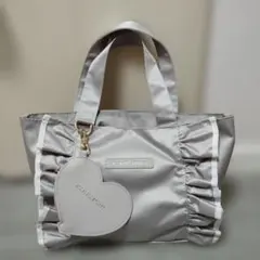 JILL by JILL STUART フリルトートバッグ