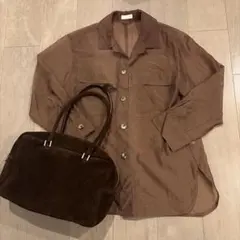 美品　トゥモローランド　ボールジィ　オーガンジー　　シャツのサムネイル