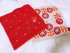 シビラ　 タオルハンカチ 2枚セット