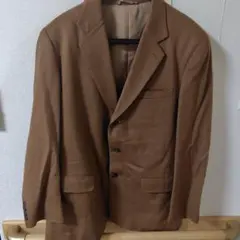 Norman Ｈilton ブラウンジャケット WOOL100パーセント