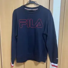 FILA スウェット ネイビー Mサイズのサムネイル