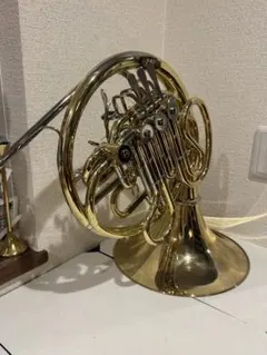 希少モデル/ 極美品】ヤマハホルン フルダブル YHR-765Gゴールドブラス