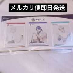 【にじさんじ】VΔLZ ラウンドワン アクリルカードセット 等身