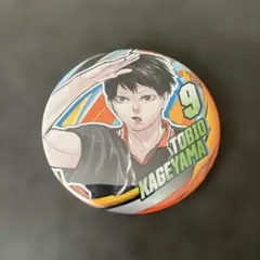 ハイキュー コレクション缶バッジ fun! 影山飛雄