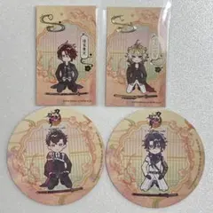 刀剣乱舞　アニメイトカフェ　箔押しカード　18点セット　② まとめ売り 刀剣乱舞 アニメイトカフェ 箔押しカード 18点セット