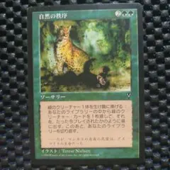 2026年最新】MTG 自然の秩序の人気アイテム - メルカリ