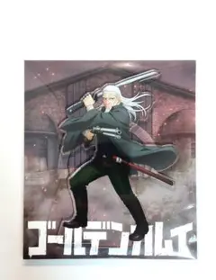 レア　ゴールデンカムイ　網走監獄襲撃編　公開記念　アクリルスタンド　土方歳三