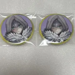 FGO 霊基召喚缶バッジ グレイ 2点のサムネイル