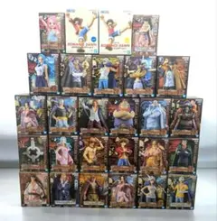 ONEPIECE　ワンピース　フィギュア　DXF まとめ売り　27点　プライズ