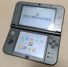 美品 new nintendo 3ds ll メタリックブラック