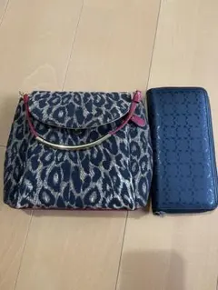 豹柄バッグ赤ゴールドハンドバッグレオパード秋冬