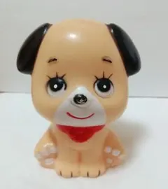 犬　プラスチックフィギュア　ソフビ　人形