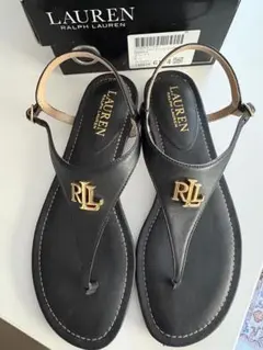 LAUREN Ralph Lauren ELLINGTON トングサンダルのサムネイル