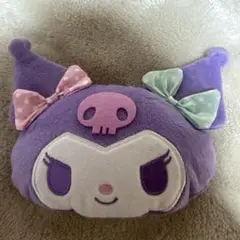 クロミ ぬいぐるみ ポーチ 一番くじ サンリオ