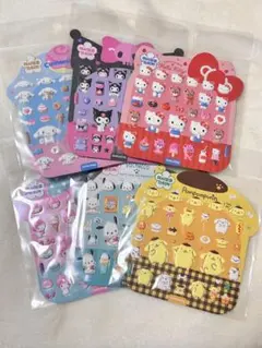 【韓国シール正規品】 サンリオ　マシュマロシール　マシュマロステッカー