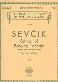 Ševčík バイオリンのための弓の技術 Op.2 Part 2